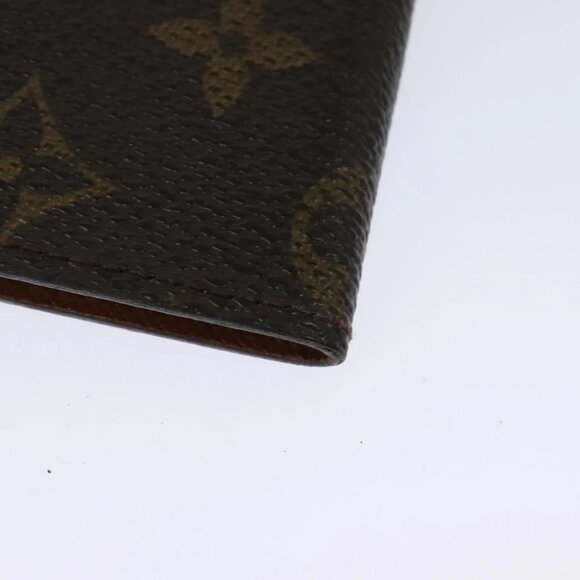 LOUIS VUITTON Monogram Porte Cartes Credit Pression Case M60937 LV Auth ar13218 - Picture 7 of 16